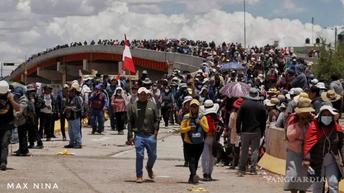 Sube a 14 el número de muertos el día de hoy por protestas en Perú