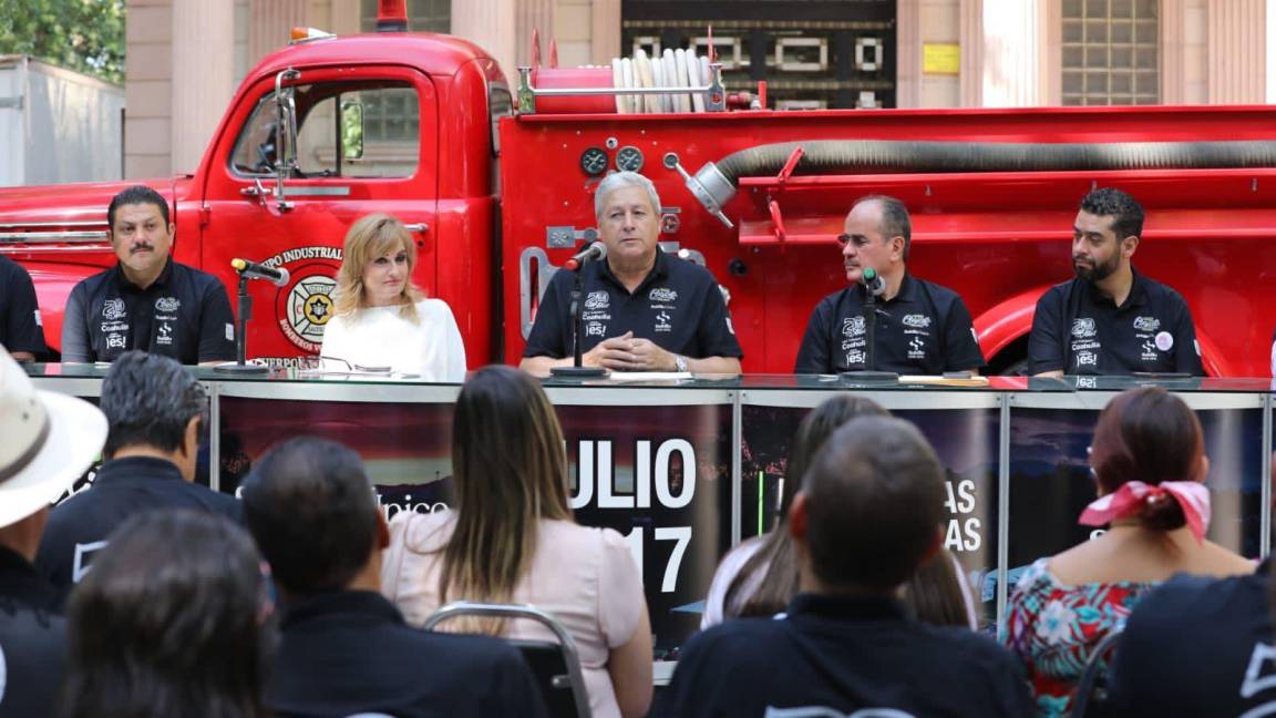 $!El evento que organiza la Asociación de Autos Clásicos de Saltillo espera atraer un aforo de 10 mil personas y es uno de los ejemplos de la detonación que tiene la ciudad en diversas ramas.