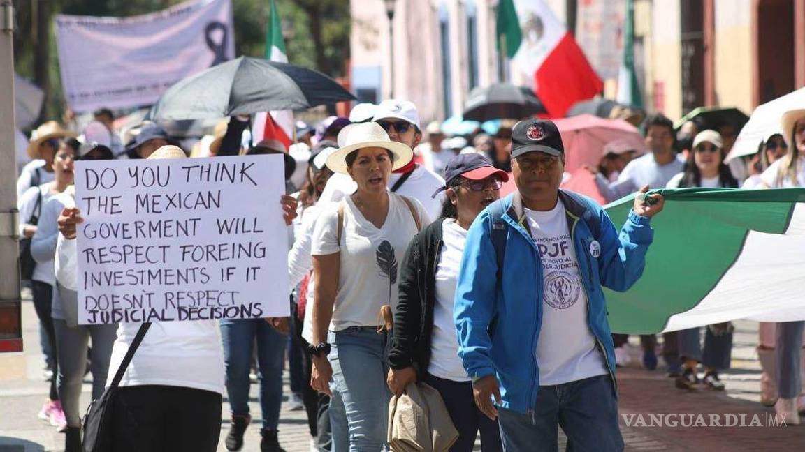 $!La reforma al Poder Judicial es una de las primeras tensiones que vive la administración de Sheinbaum con el actual gobierno.
