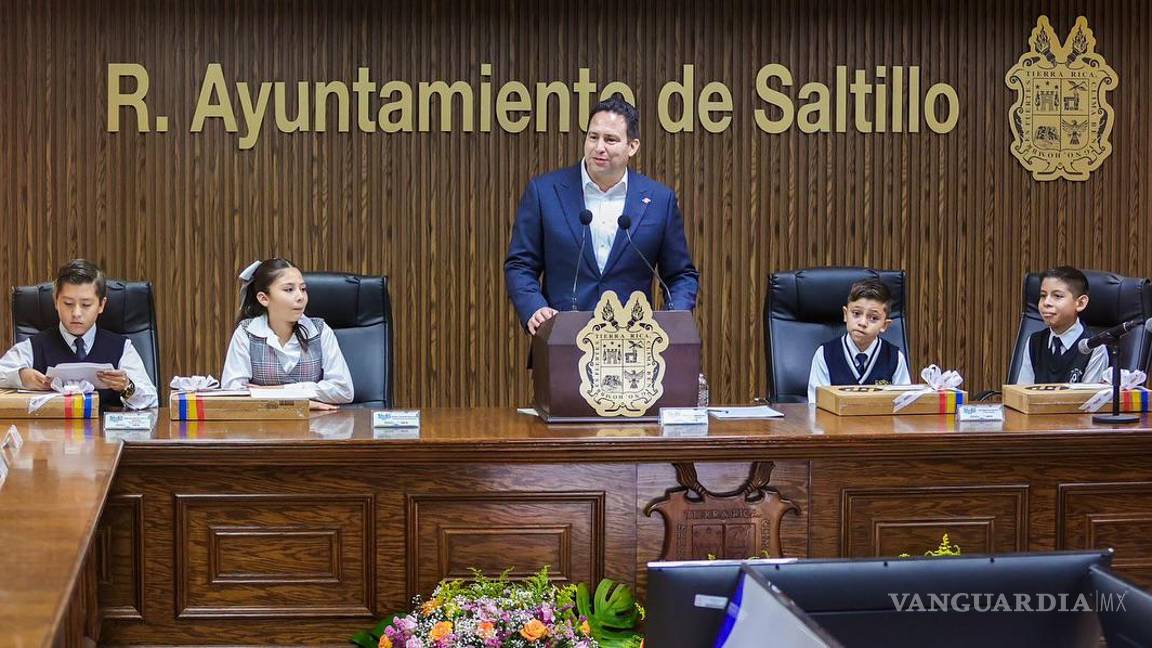 Cabildo Infantil sesiona en Saltillo con propuestas ciudadanas desde la niñez