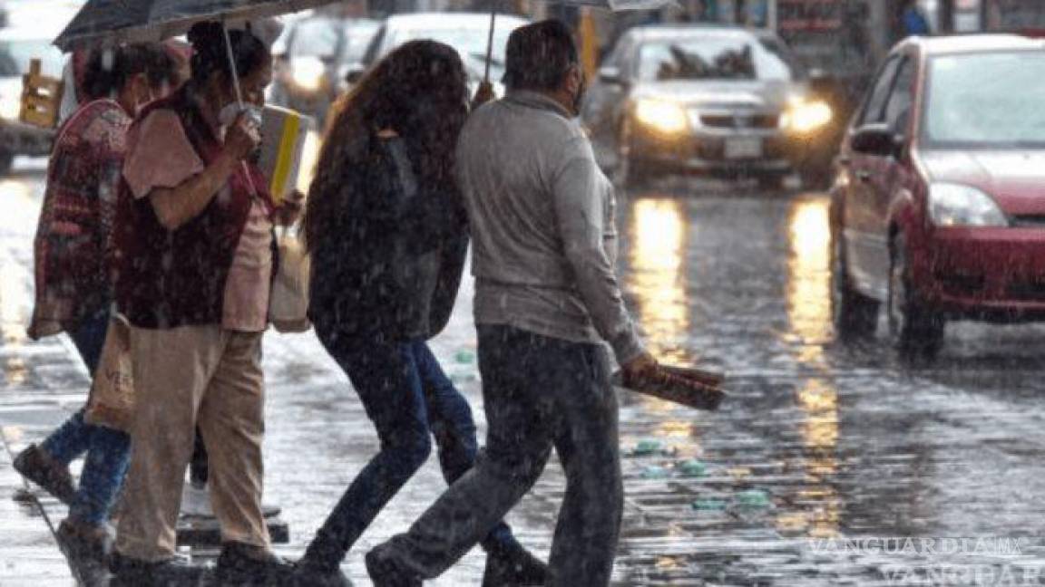 Lluvias llegarán a Nuevo León y Coahuila por baja presión, advierte SMN