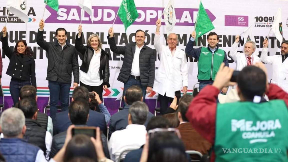 Fortalecen servicios de salud con inversión de 500 millones de pesos en Coahuila