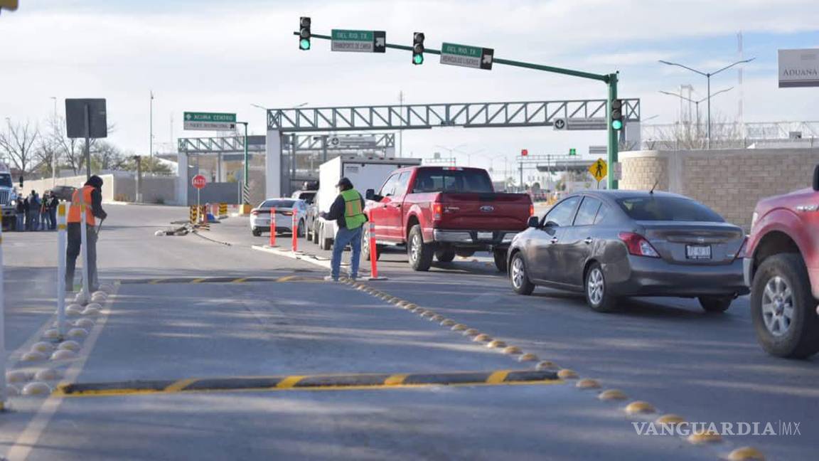 ¿Cruzas por Acuña? Aduana refuerza revisiones y alertan por demoras en la frontera