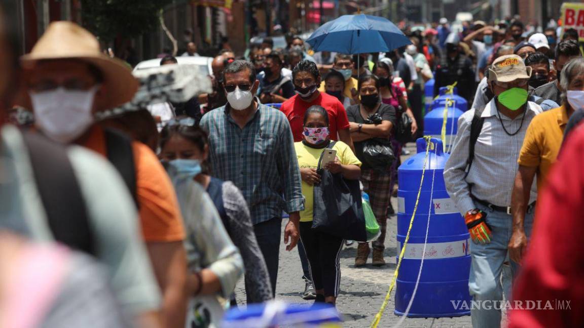 México registra más de 9 mil nuevos contagios de COVID en 24 horas
