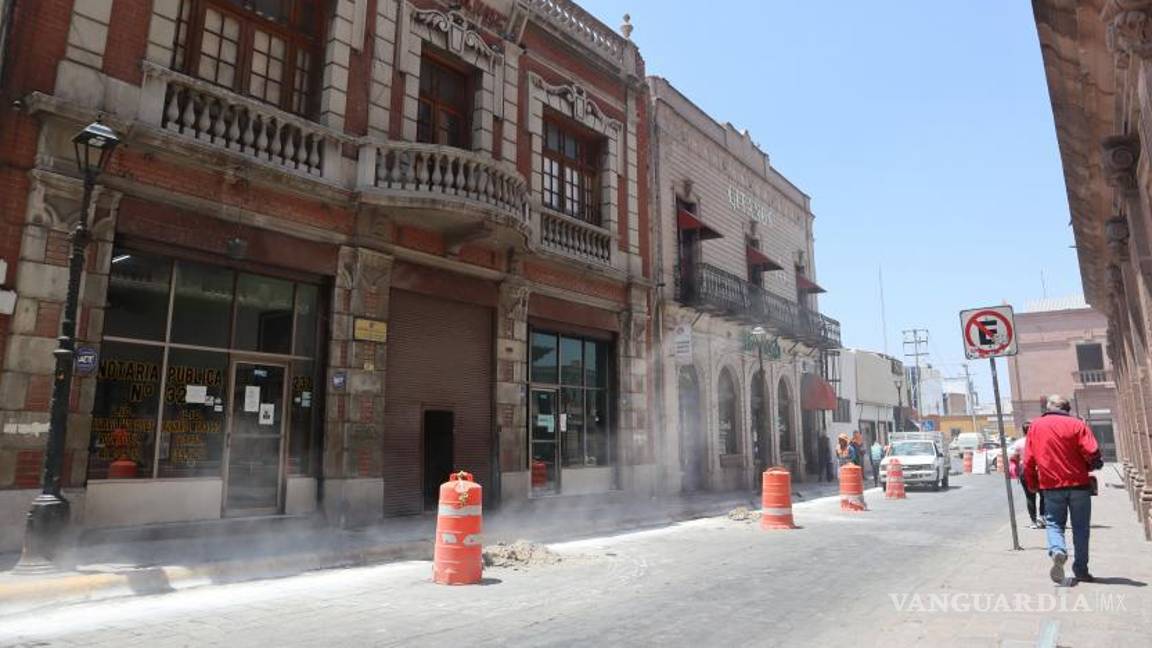 $!Uno de los problemas que perciben es la circulación, pues ahora los automovilistas tendrán que pasar de poniente a oriente por Pérez Treviño.