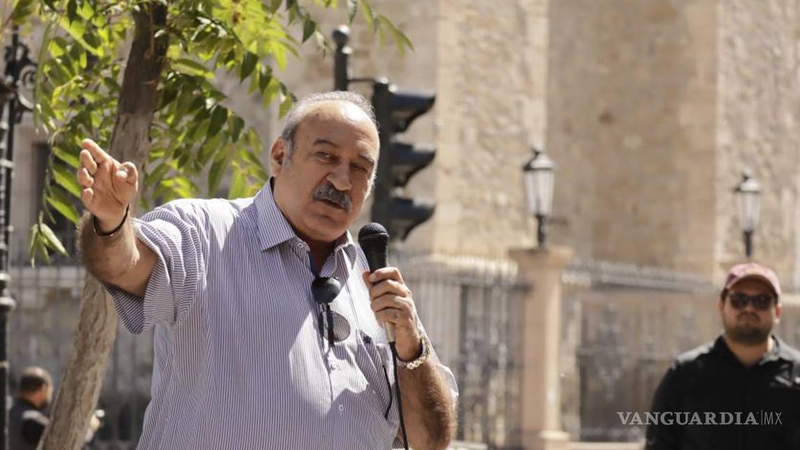 $!La obra de Paseo Capital en el Centro Histórico de Saltillo se encuentra en la etapa final antes de su inauguración el 20 de septiembre.