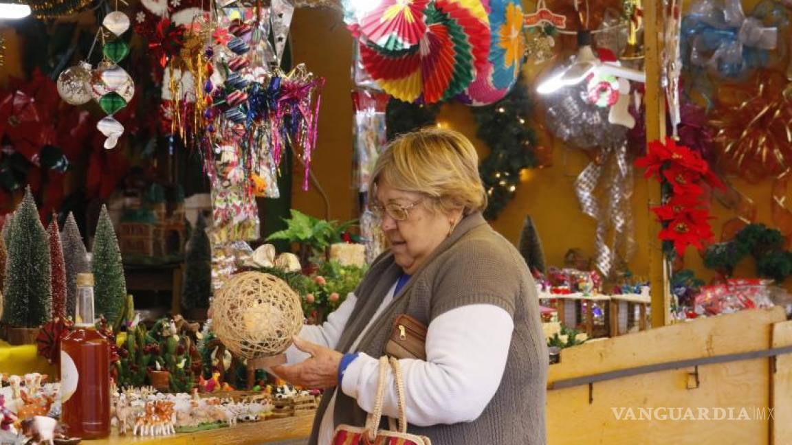 ¡Ya huele a Navidad! Comienzan a instalarse mercados navideños en Saltillo