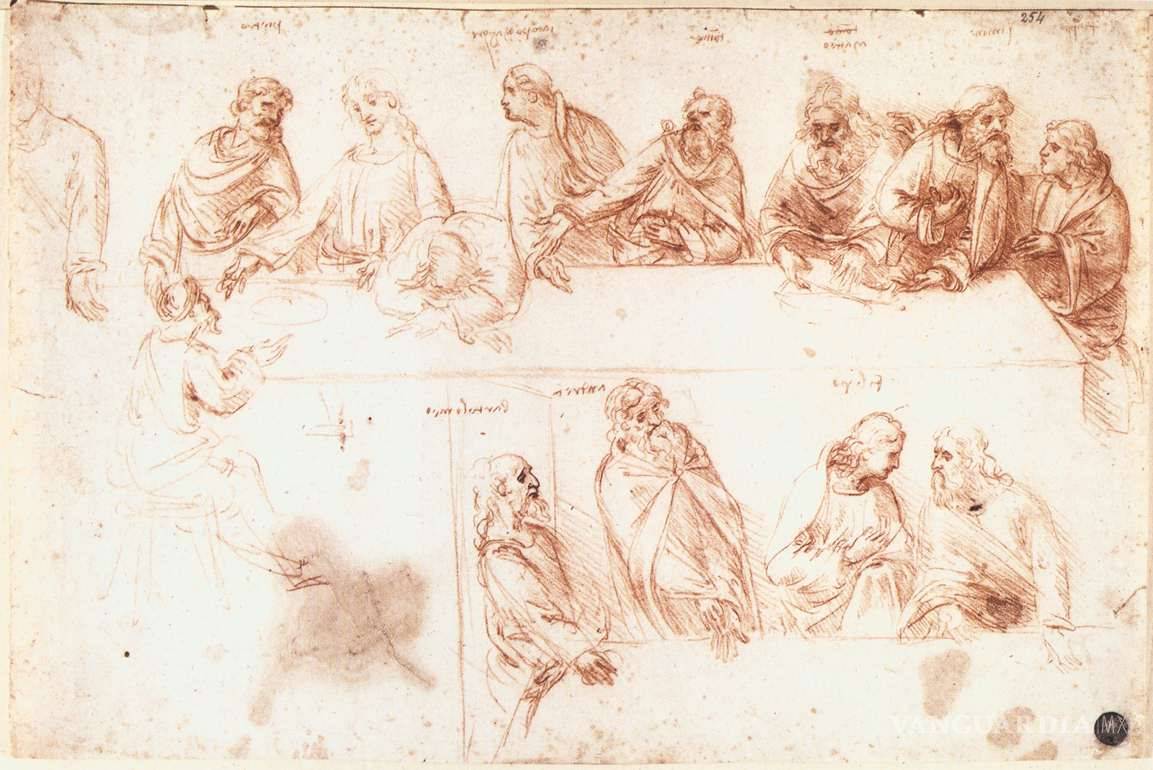 $!Leonardo da Vinci sufría estrabismo, aseguran; esto le habría beneficiado