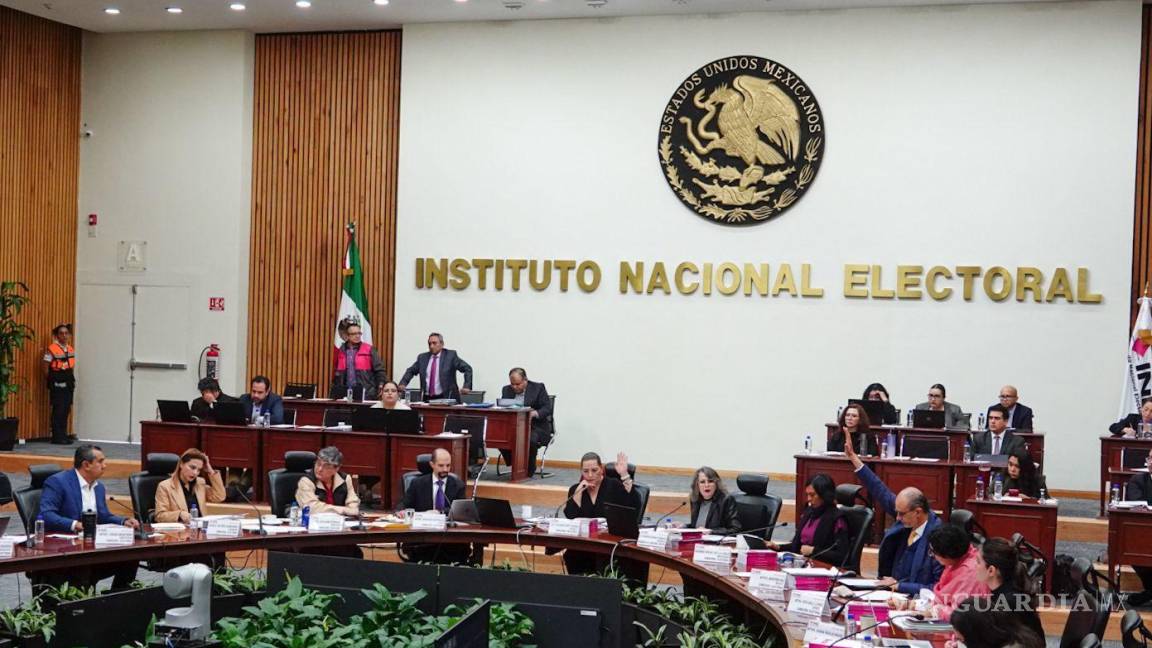 Recorte millonario al INE: Consejo General analiza medidas y posible controversia