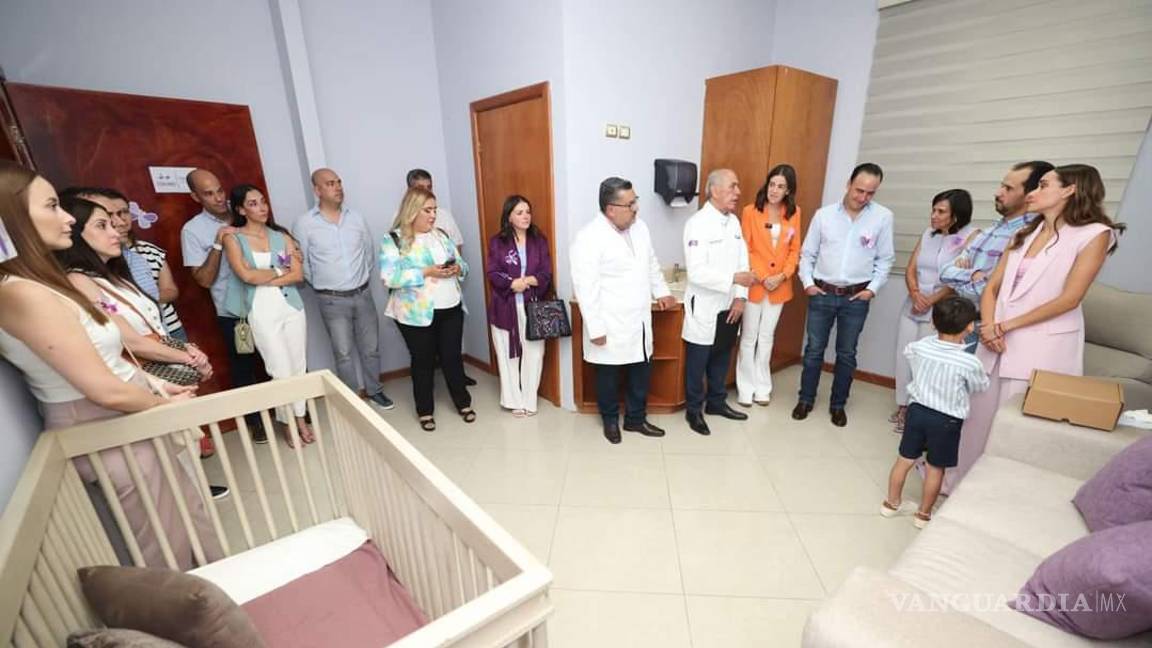 $!Todos los hospitales generales de Coahuila contarán con este tipo de espacios.