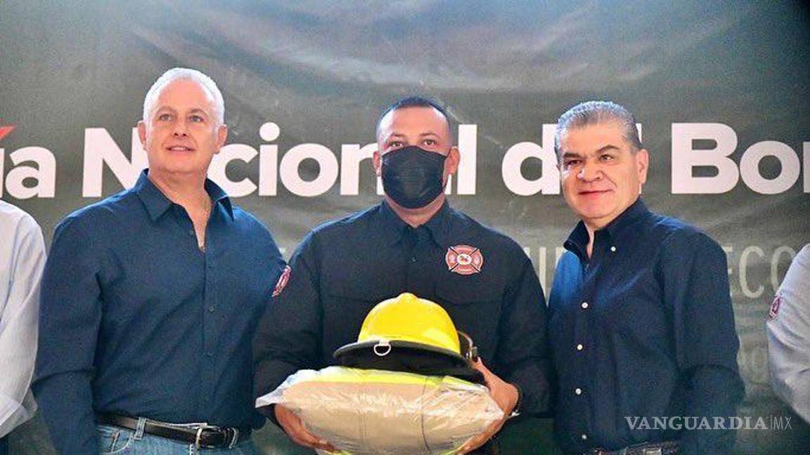 Encabeza MARS ceremonia del Día Nacional del Bombero en Torreón