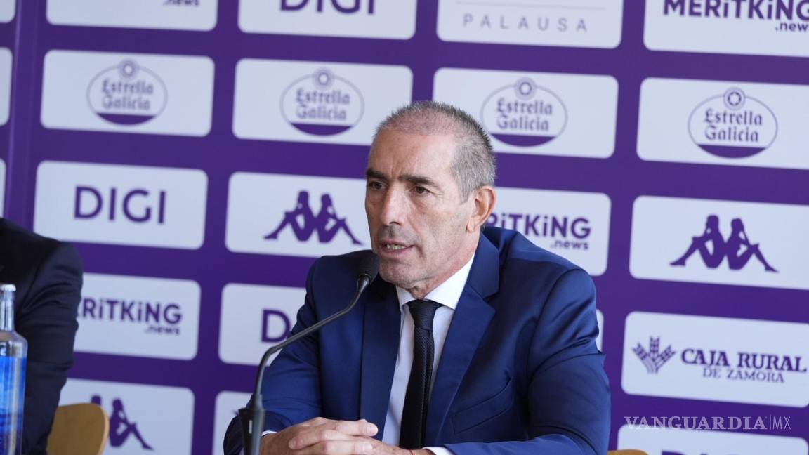 Guillermo Almada es presentado como DT del Real Valladolid: ‘el ascenso es el objetivo’
