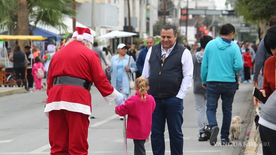 Y en Torreón, Paseo Colón despide el 2024 con espíritu navideño