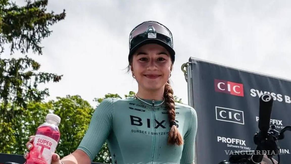 Tras una caída, muere la ciclista Muriel Furrer, de 18 años