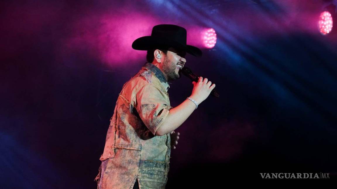 ¿Ya tienes tu boleto? Se acerca el concierto de Edén Muñoz y Grupo Marca Registrada en Saltillo