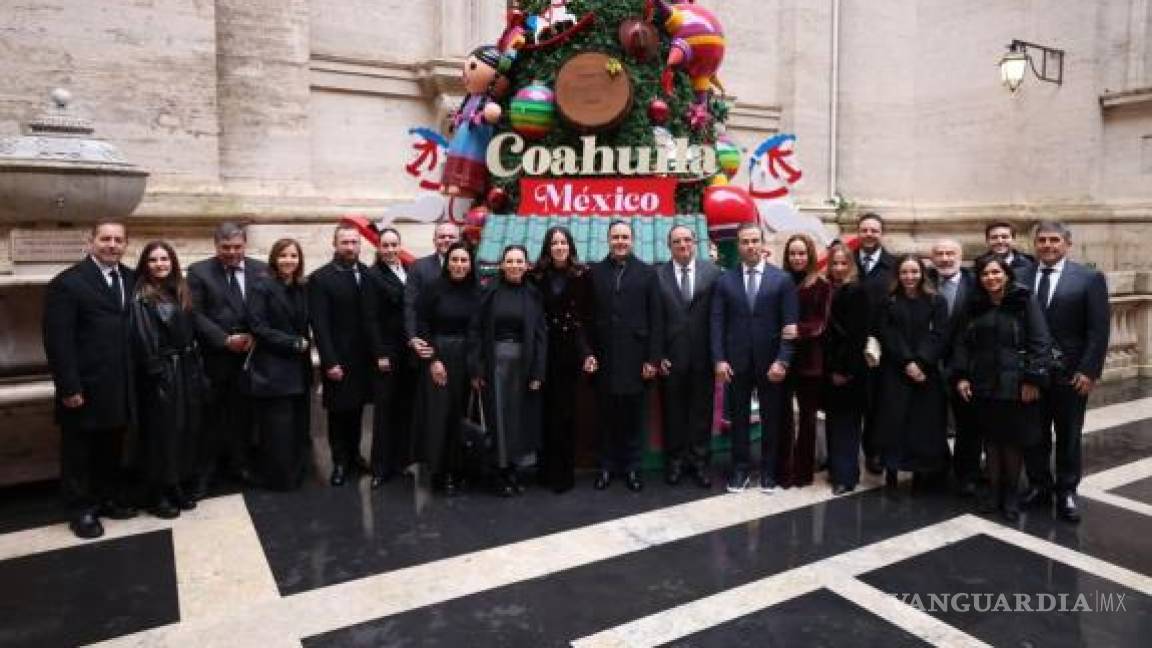 Coahuila brilla en la Navidad Mexicana en el Vaticano