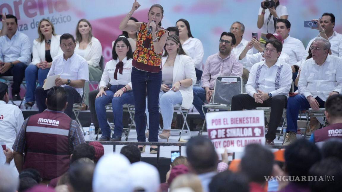 Claudia Sheinbaum llama a la creación de comités para dominar el Congreso