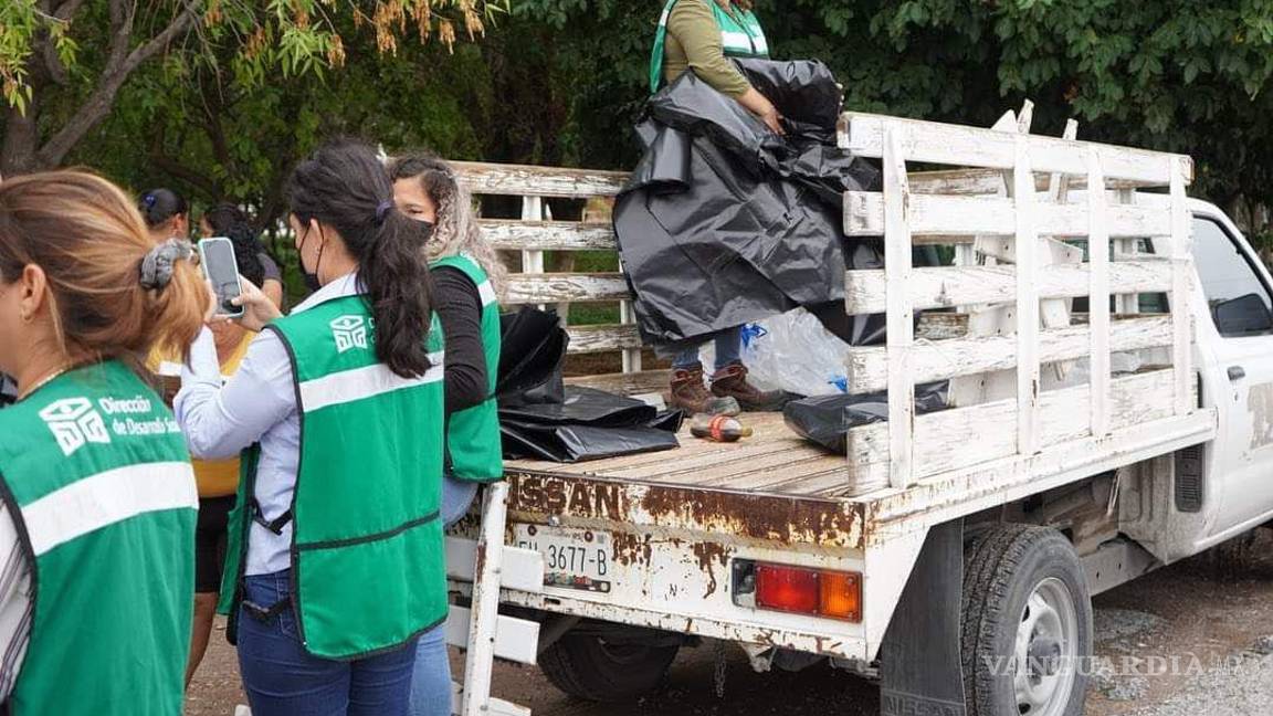 Municipio de Torreón entrega apoyos a población afectada por lluvias