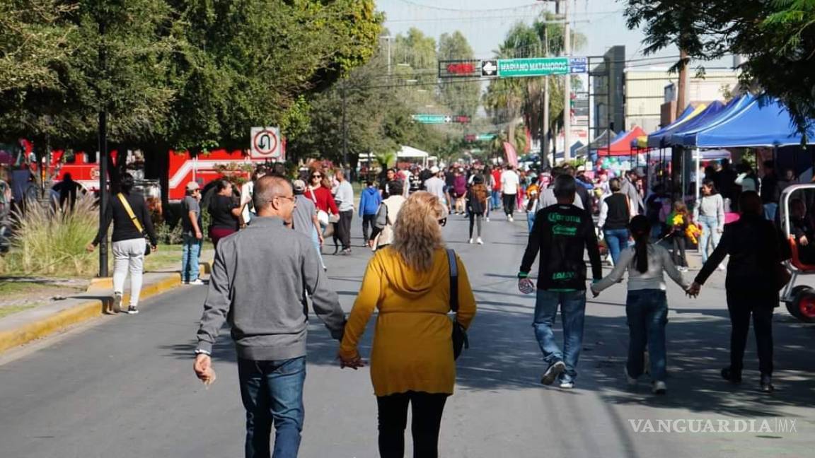 Torreón: Paseo Colón se consolida como plataforma cultural, artística y artesanal