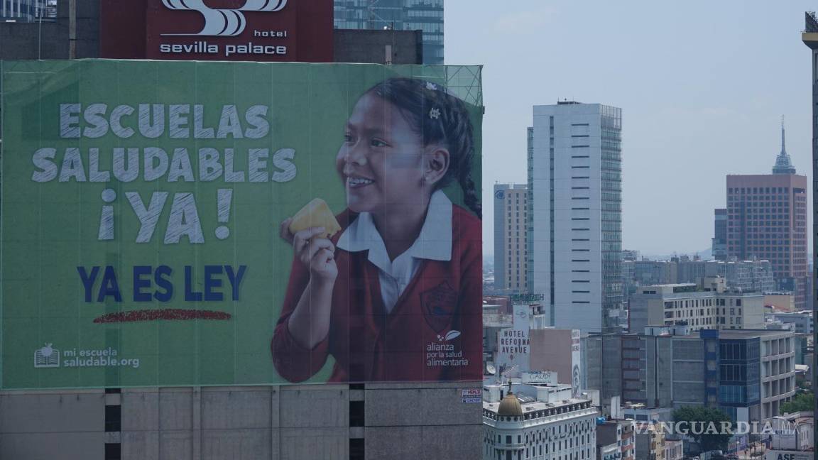 Gana SEP 5 juicios contra venta de comida chatarra en escuelas