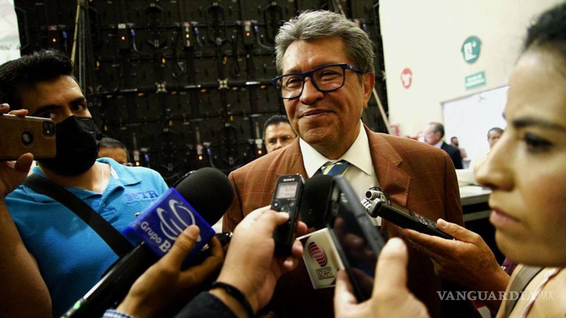 Ricardo Monreal renuncia a participar en elección de consejeros de Morena