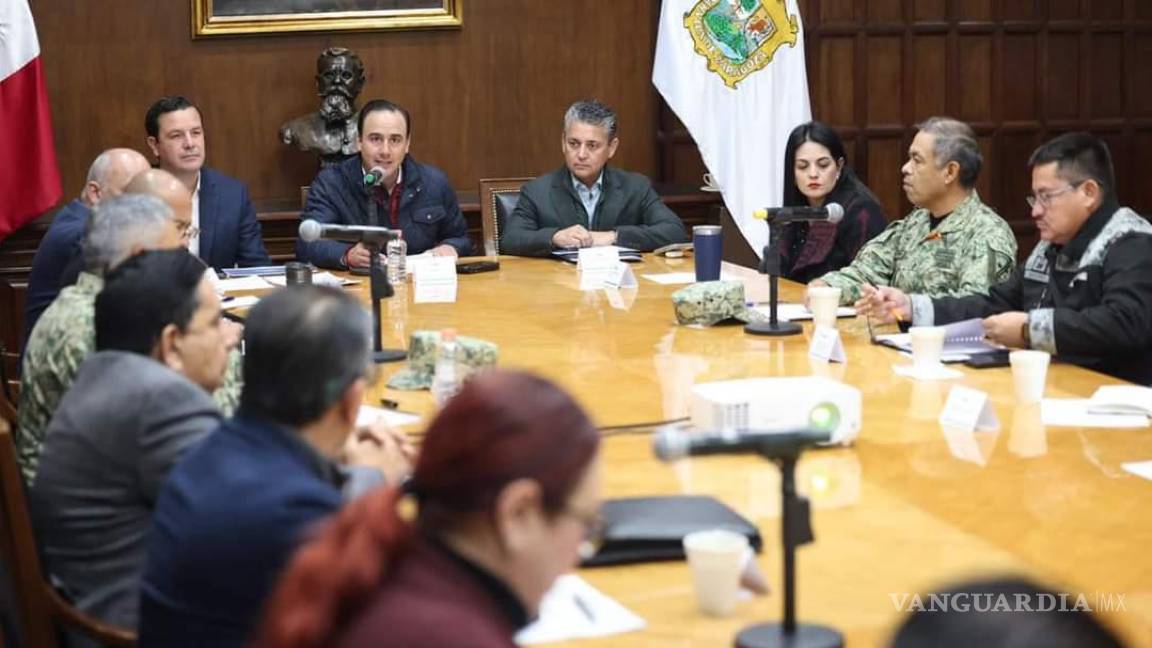 Coahuila: refuerzan operativos de seguridad por temporada decembrina