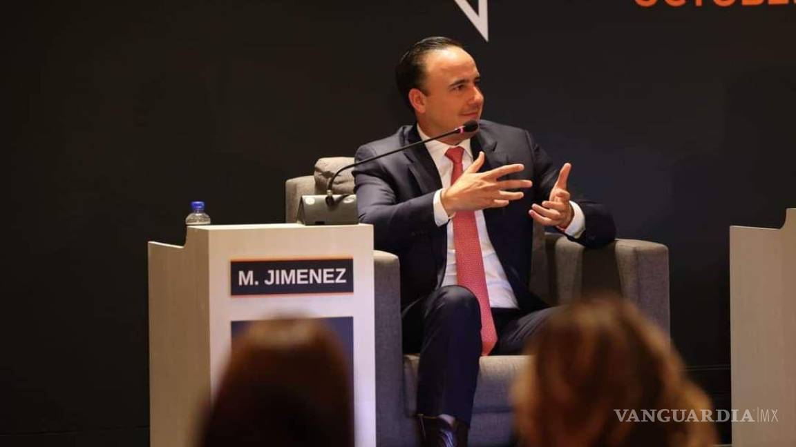 Destaca Manolo Jiménez ventajas de Coahuila en el North Capital Forum