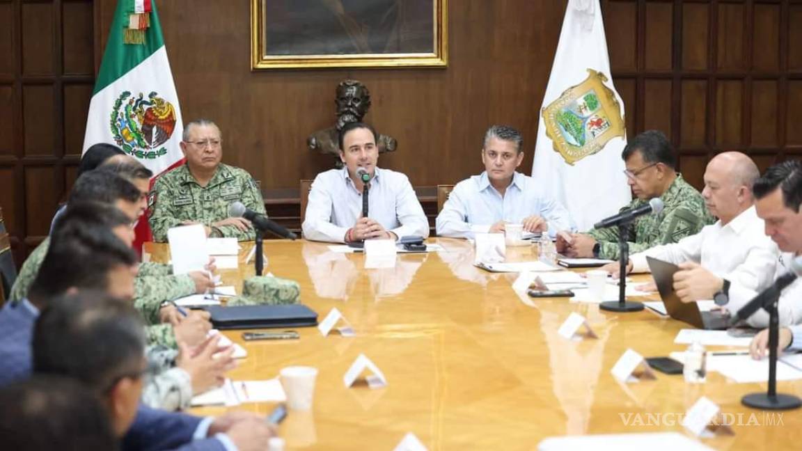 Se coordinan autoridades en Coahuila para garantizar jornada electoral en paz