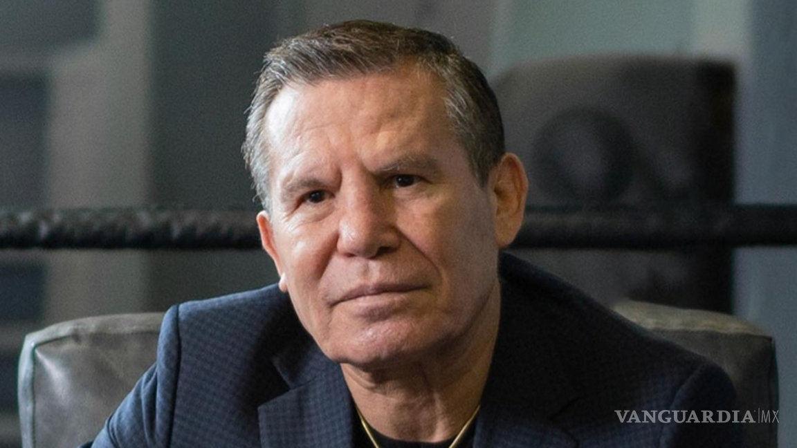 ‘Estamos tranquilos’: Julio César Chávez habla del caso judicial de su hijo