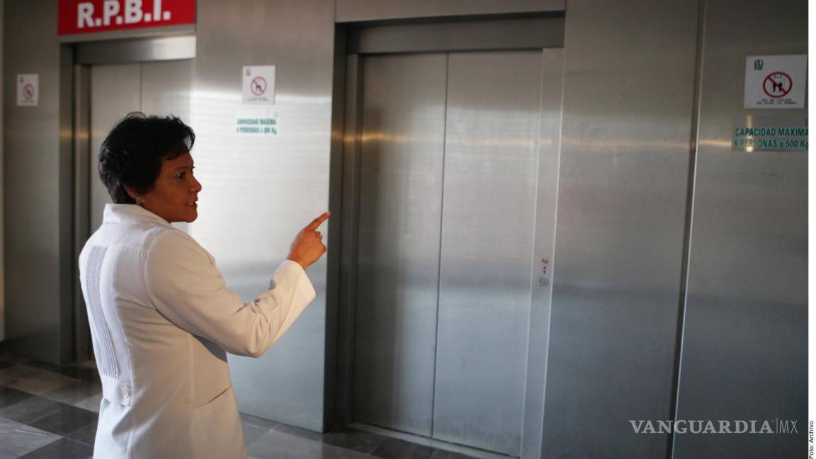 Plantea IMSS renovará 16% de elevadores