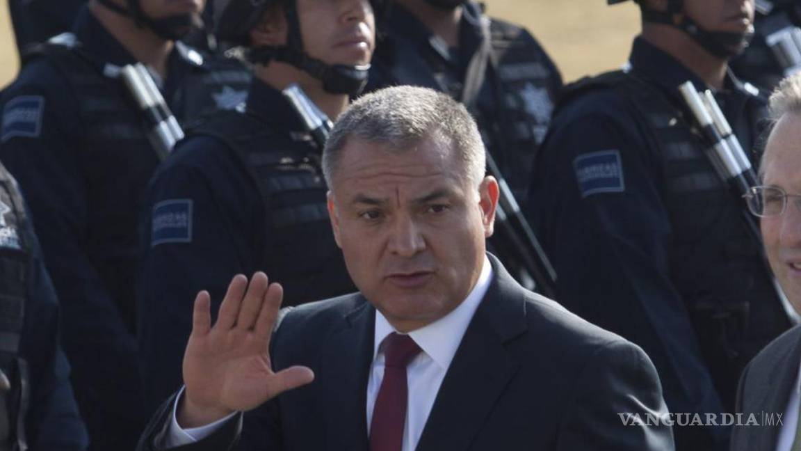 Aplazan en EUA juicio contra García Luna para el 17 de enero