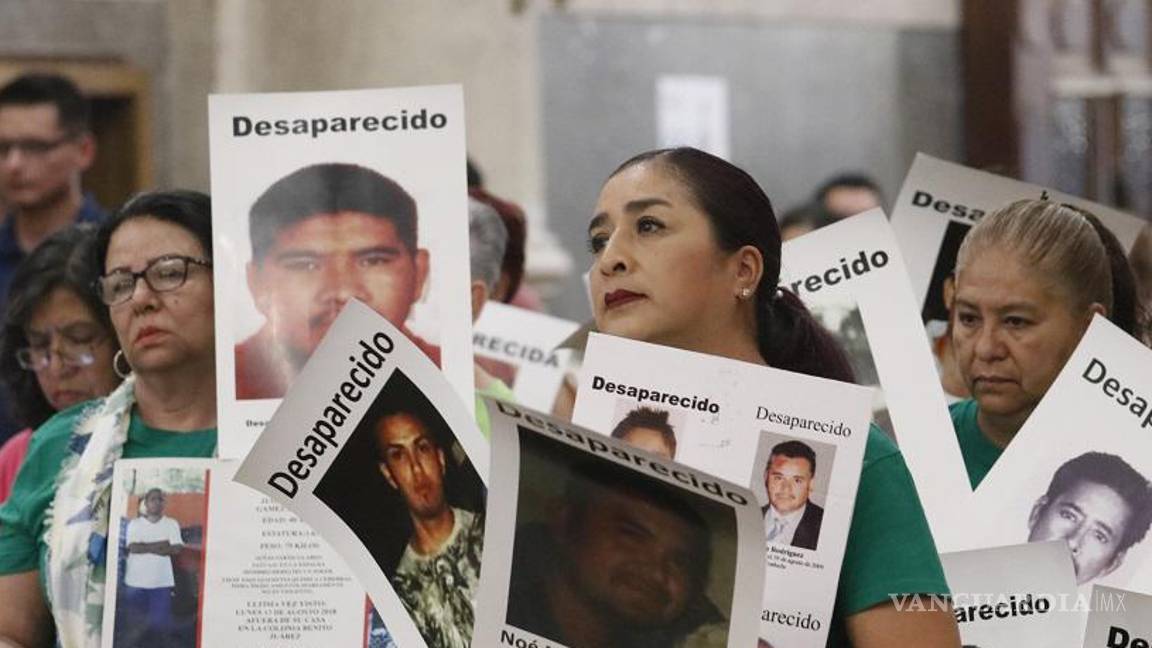 $!Dijo que la problemática de la desaparición es una realidad que todavía se vive hoy en día en el país, y con la cual existen muchas deudas