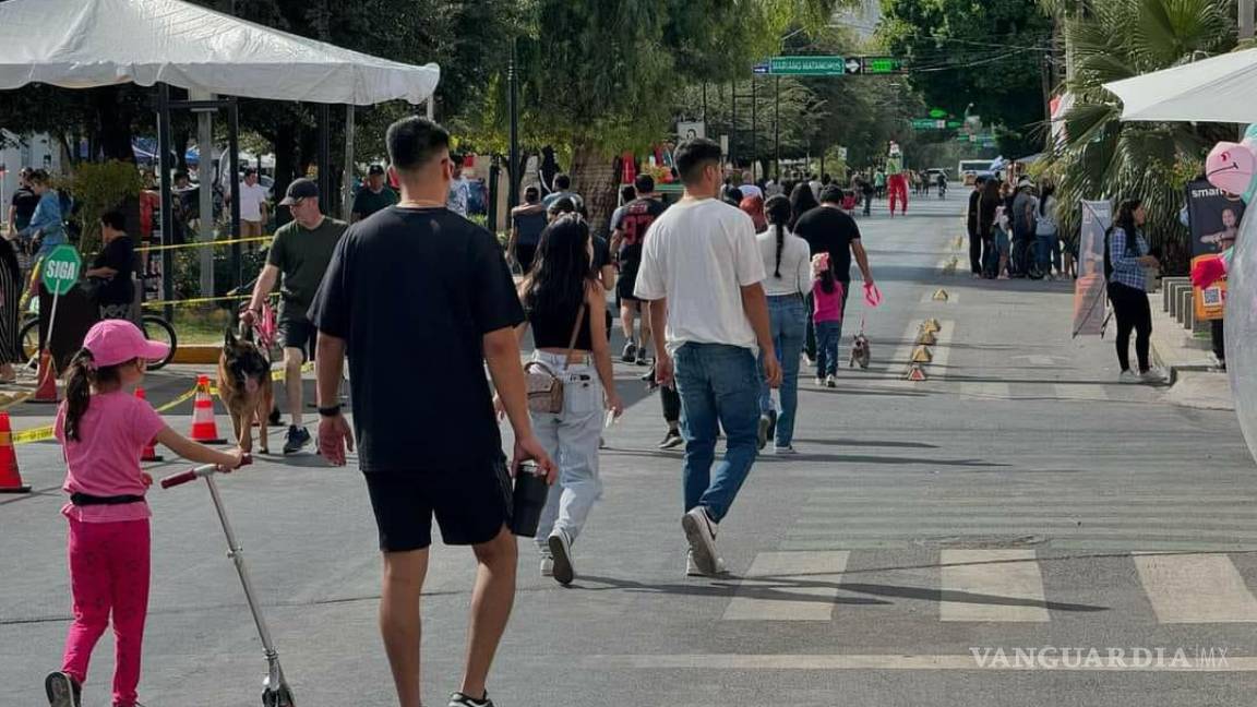 El Paseo Colón se convierte en un corredor de cultura y Halloween