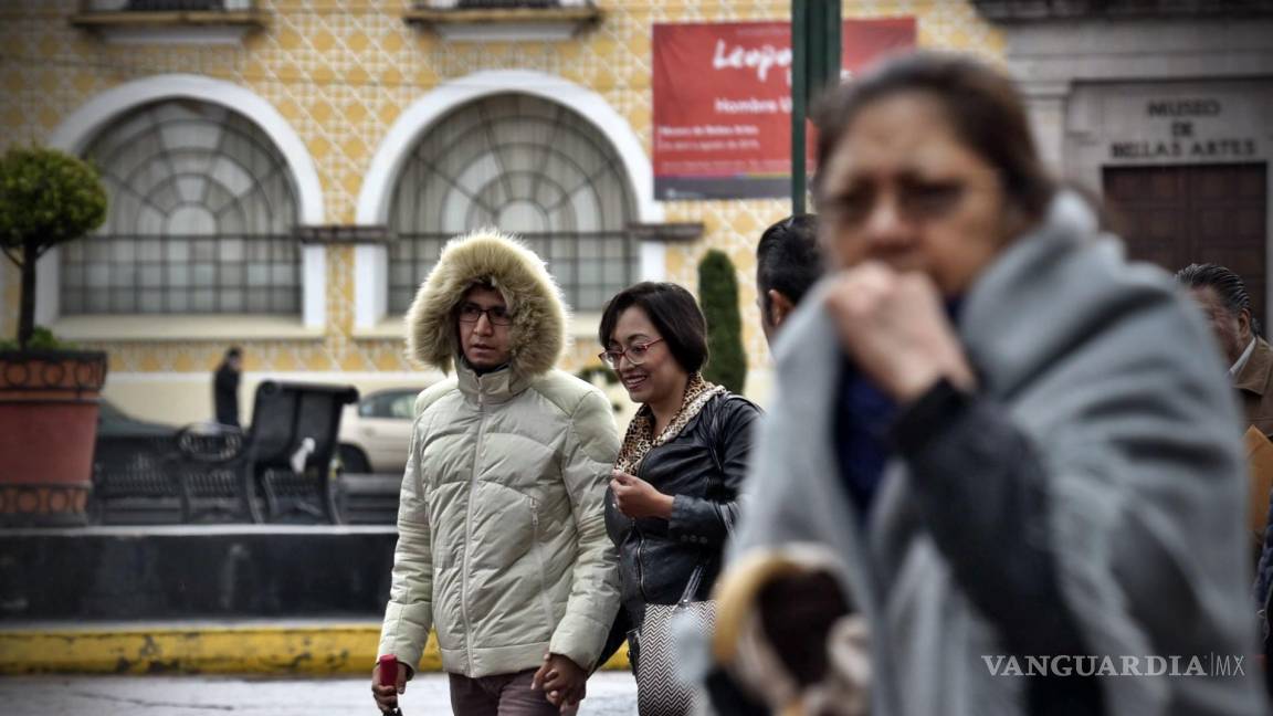 ¡Prepárese!... Frente Frío golpeará con temperatura congelantes de -5 grados y fuertes lluvias a estos estados