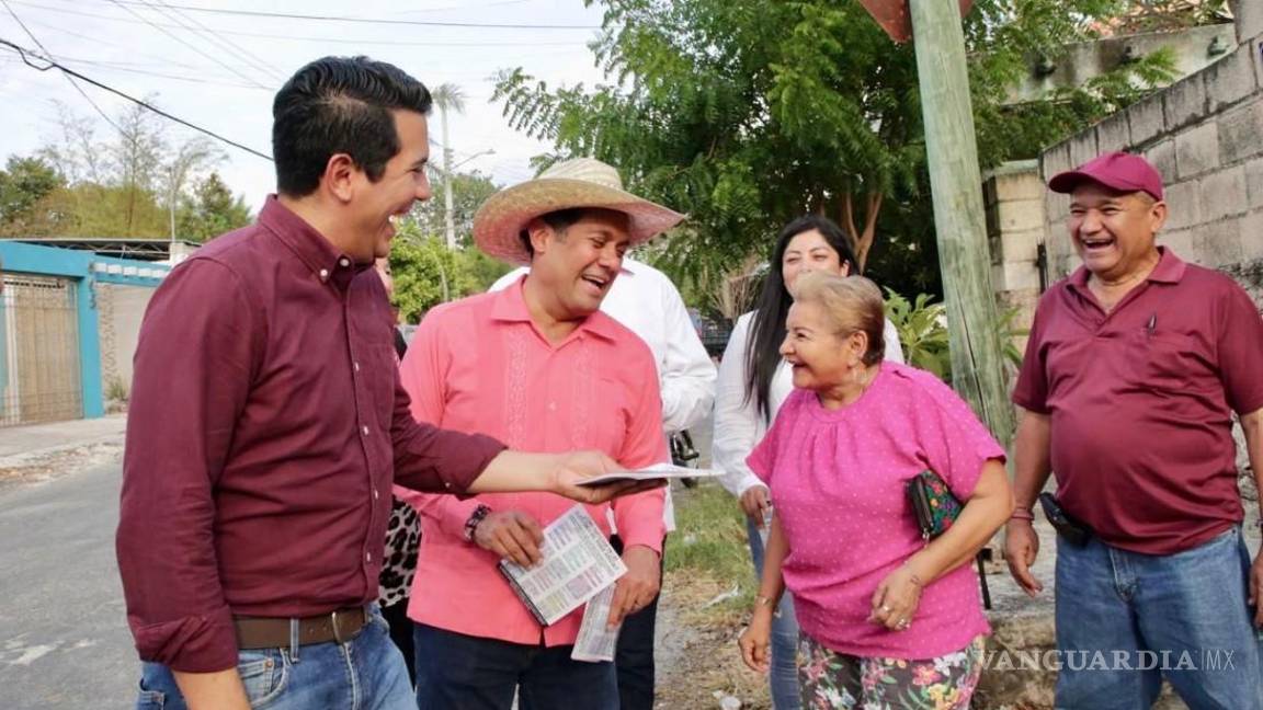 Realiza Gutiérrez Luna gira para promover elección judicial