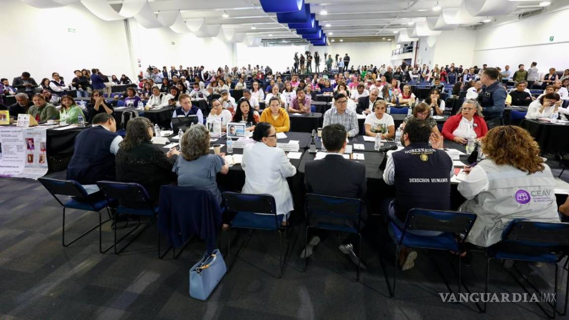 Hemos escuchado con respeto a familiares de desaparecidos: Segob