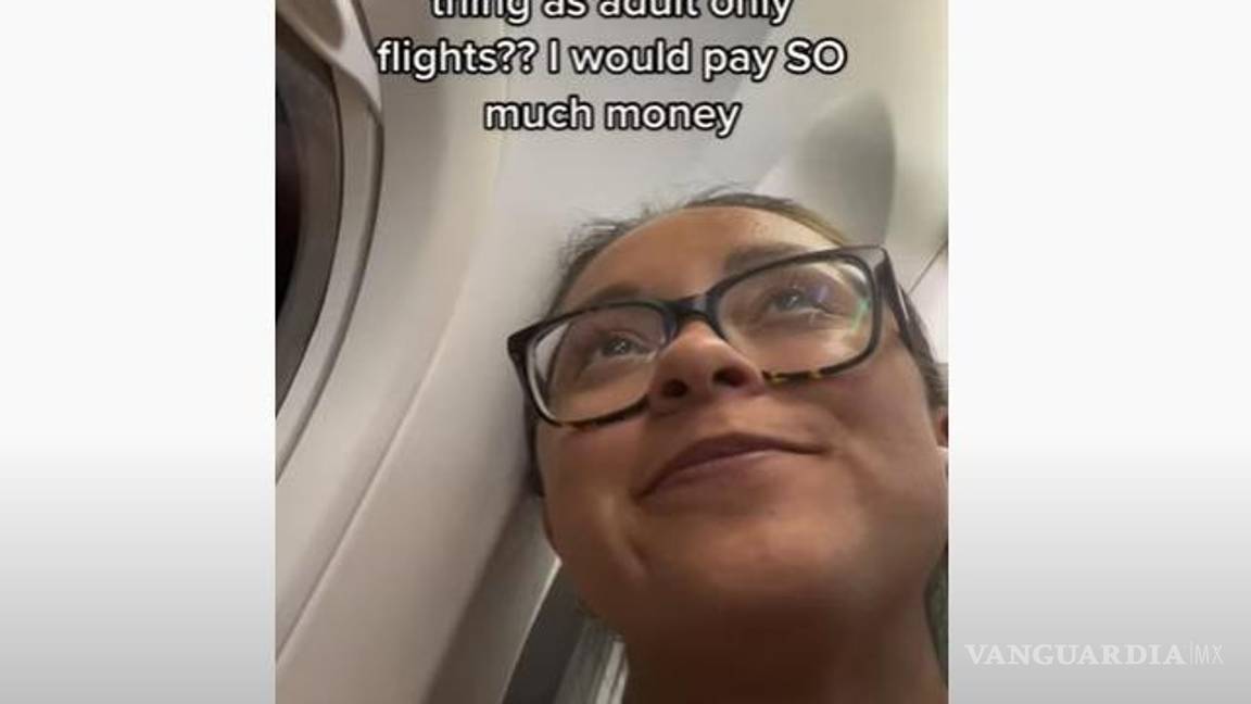 Critican a mujer por pedir vuelos sin niños