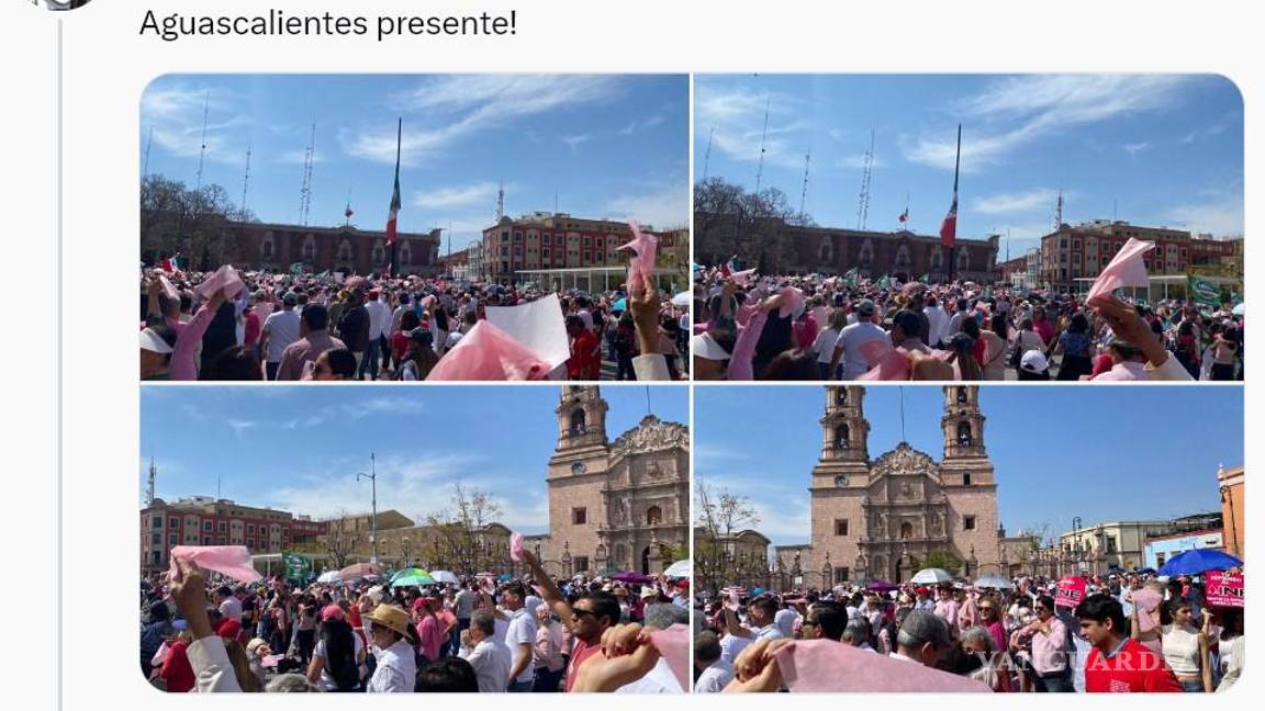 $!¿Cómo se vivió la marcha en defensa del INE en los estados?