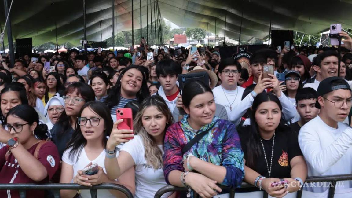 Más de 6 mil jóvenes de todo México se encontraron con Dios: Iglesia Católica