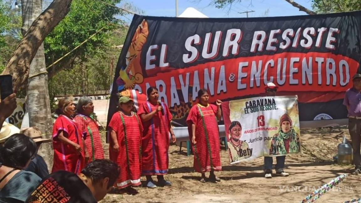Exigen EZLN y CNI liberación de 6 mixes detenidos