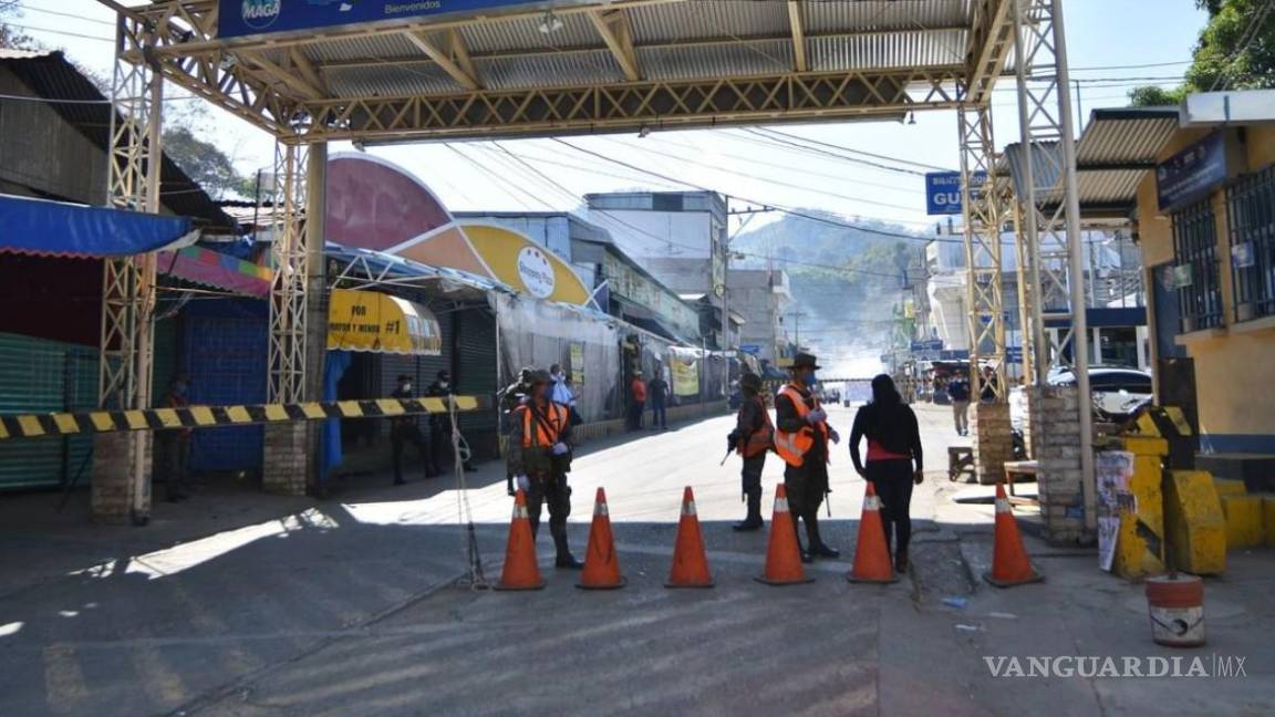 Condena Guatemala ingreso de policías de Chiapas a su territorio