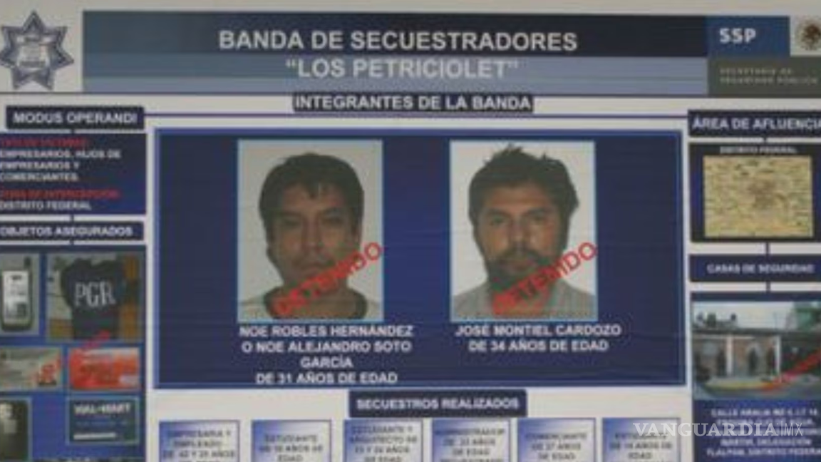 $!Presuntas integrantes de Los Petriciolet salen de la cárcel por errores de la FGR