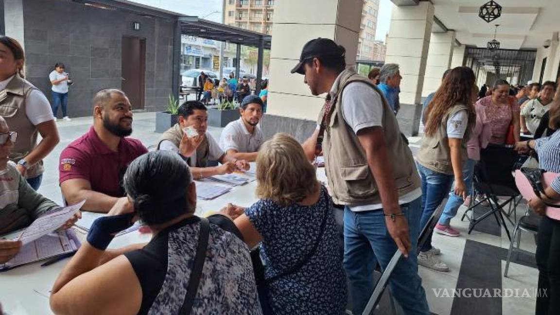 Arranca en Torreón registro para la Pensión del Bienestar de Mujeres