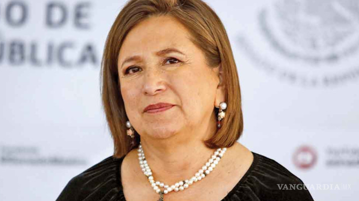 $!Dentro del Frente Amplio por México, el segundo aspirante más denunciado es la senadora Xóchitl Gálvez, que sumó 62 quejas