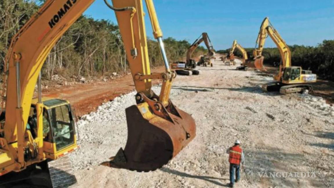 Orden de juez federal no frena obras en tramo 5 del Tren Maya