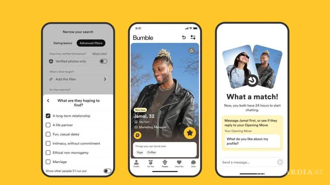 $!Whitney Wolfe Herd, fundadora de la aplicación de citas Bumble, los llamó “conserjes de citas”.
