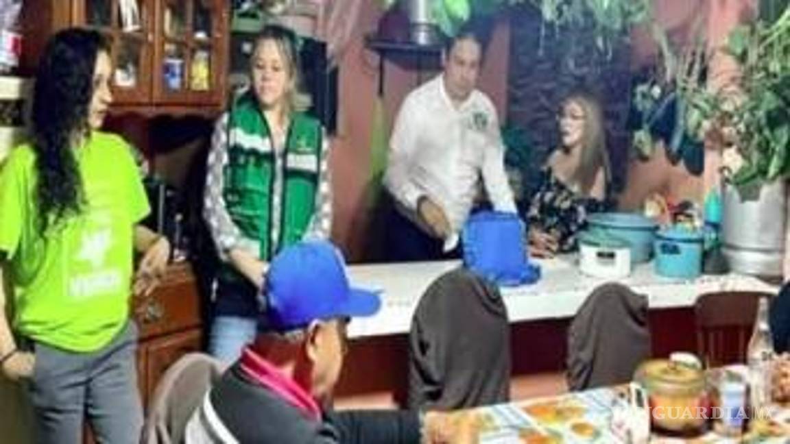 $!Esta es la imagen más reciente, del 18 de abril, de las actividades de campaña de Elisa Villalobos.