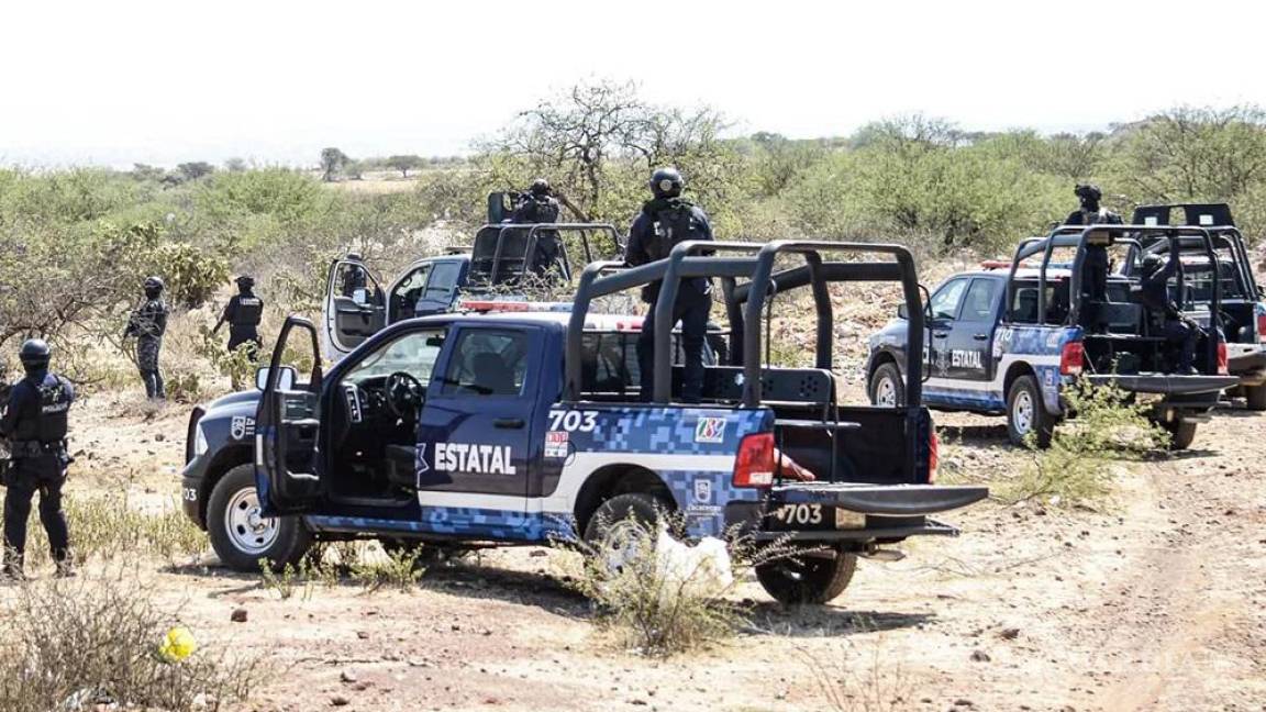 Emboscada en Zacatecas deja cinco delincuentes muertos y dos detenidos
