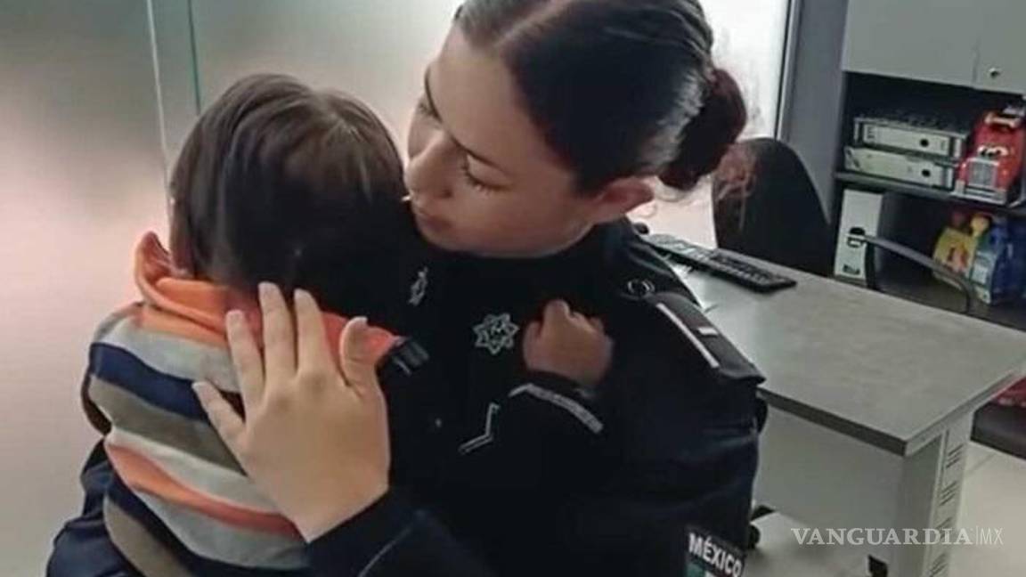 $!Fue el llanto del niño el que alertó a un hombre y a su hija mientras se dirigían a una tienda