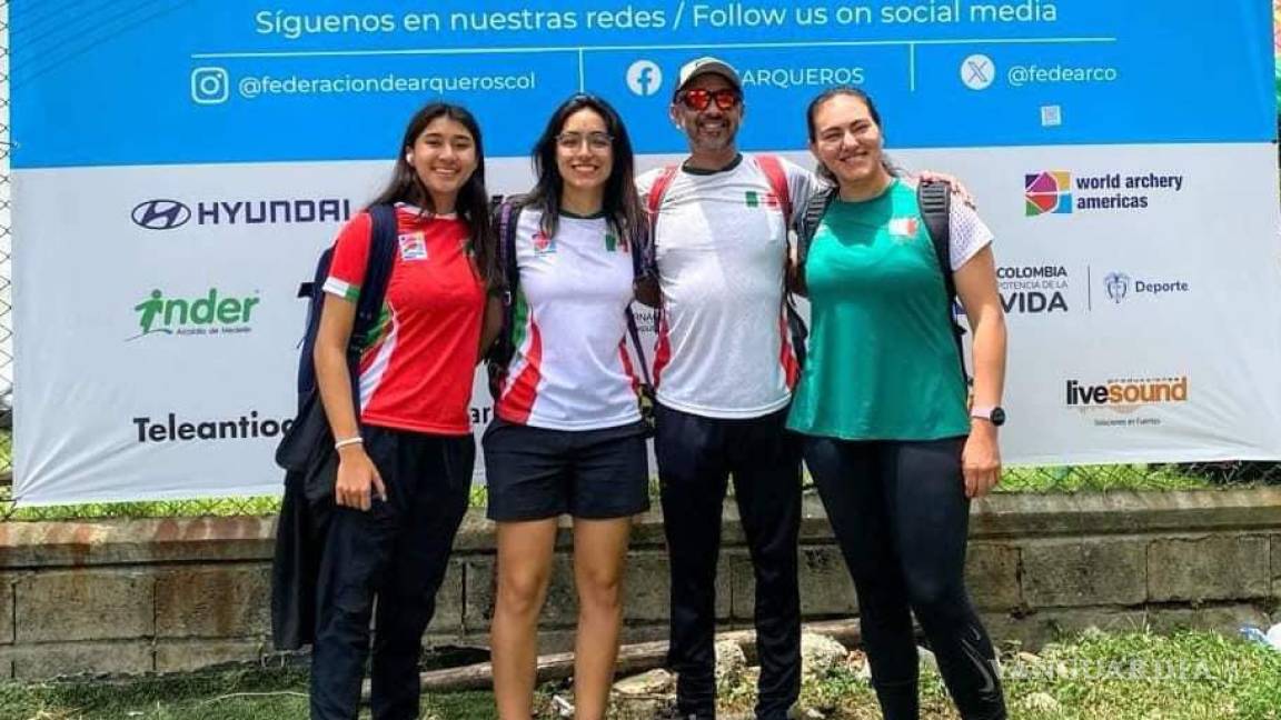 Coahuilenses inician su actividad en el torneo Panamericano de tiro con arco
